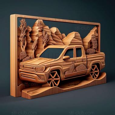 3D модель Honda Ridgeline (STL)